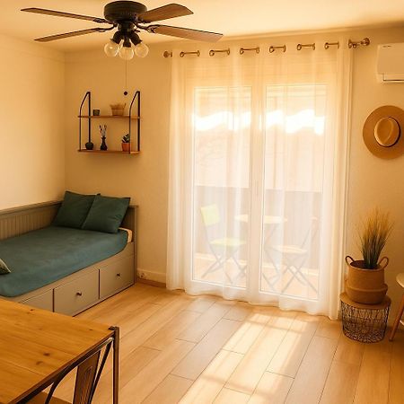 "Cosy" Appartement Confort De 50M2 A 150M De La Mer Et Du Centre Ville, Parking Gratuit Canet-en-Roussillon Dış mekan fotoğraf