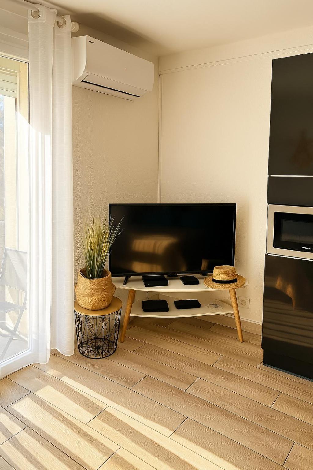 "Cosy" Appartement Confort De 50M2 A 150M De La Mer Et Du Centre Ville, Parking Gratuit Canet-en-Roussillon Dış mekan fotoğraf