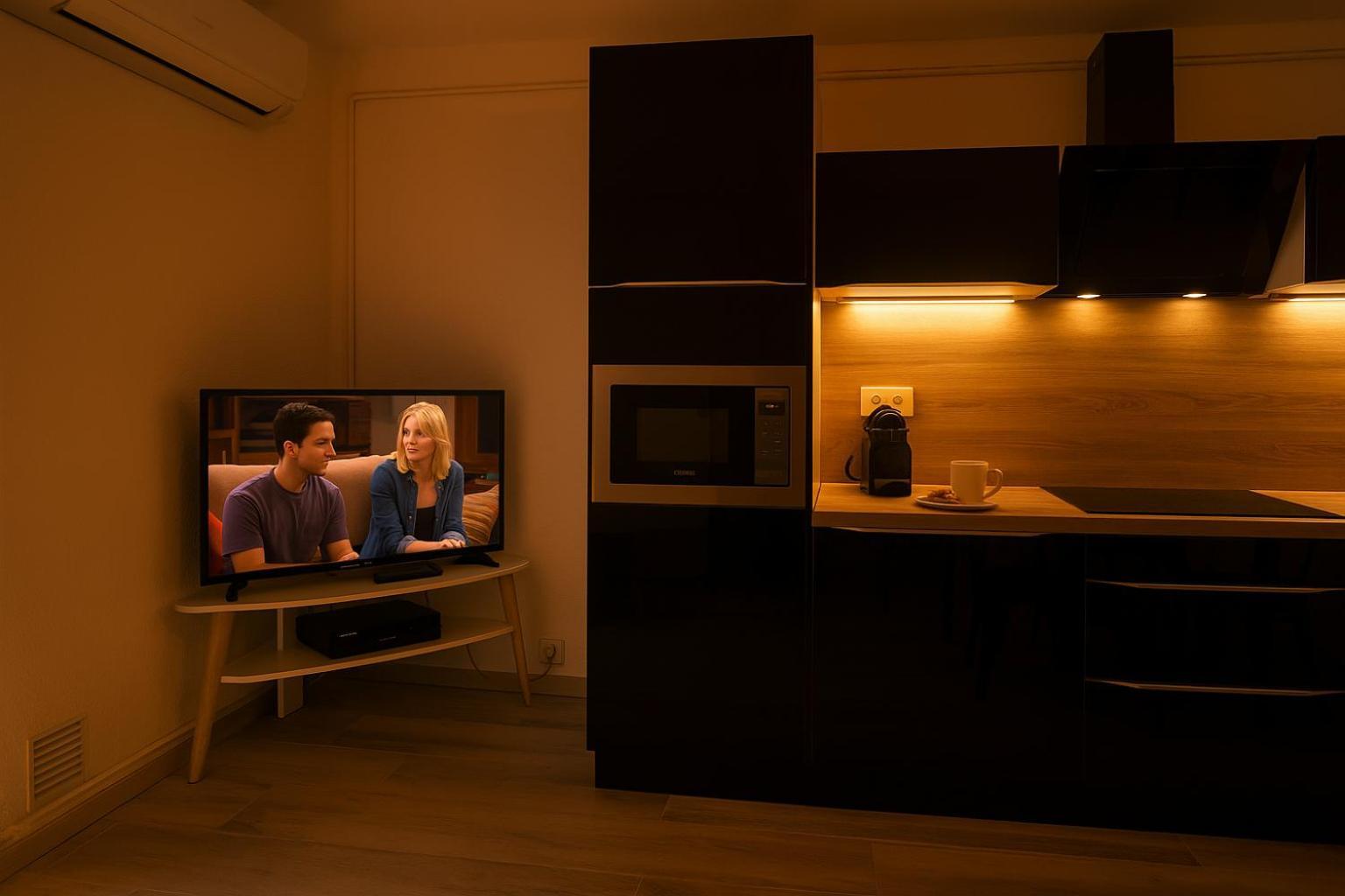 "Cosy" Appartement Confort De 50M2 A 150M De La Mer Et Du Centre Ville, Parking Gratuit Canet-en-Roussillon Dış mekan fotoğraf