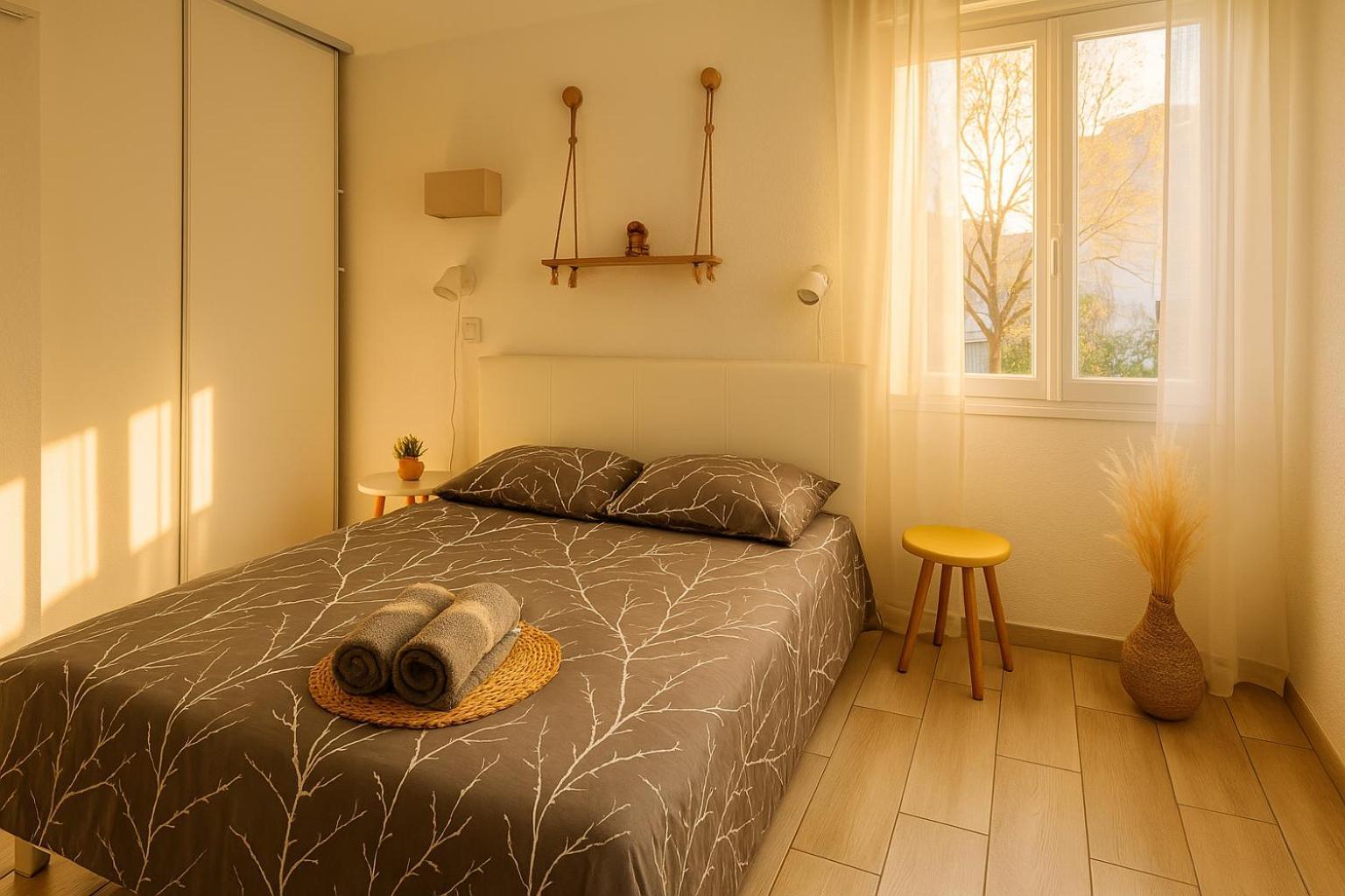 "Cosy" Appartement Confort De 50M2 A 150M De La Mer Et Du Centre Ville, Parking Gratuit Canet-en-Roussillon Dış mekan fotoğraf